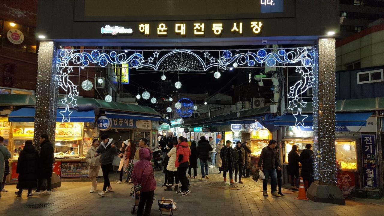 With Guesthouse Busan Exterior foto